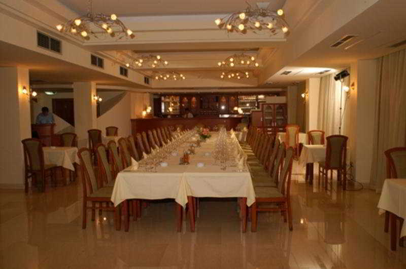 Hotel Donco Ohrid Restaurant foto